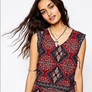 Free People Dahlia Dream Shirt